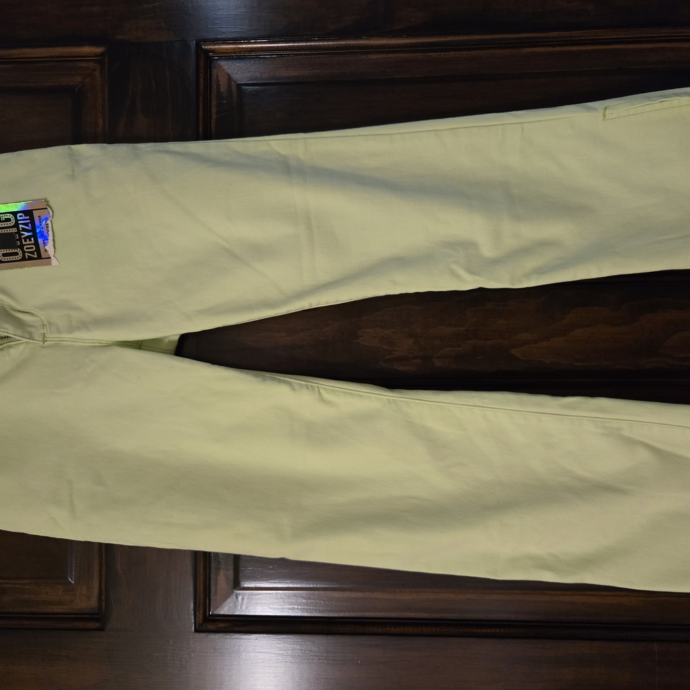 Lime Green Jeans - New